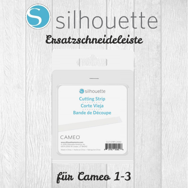 SILHOUETTE CAMEO - Ersatz Schneideleiste - Weiß